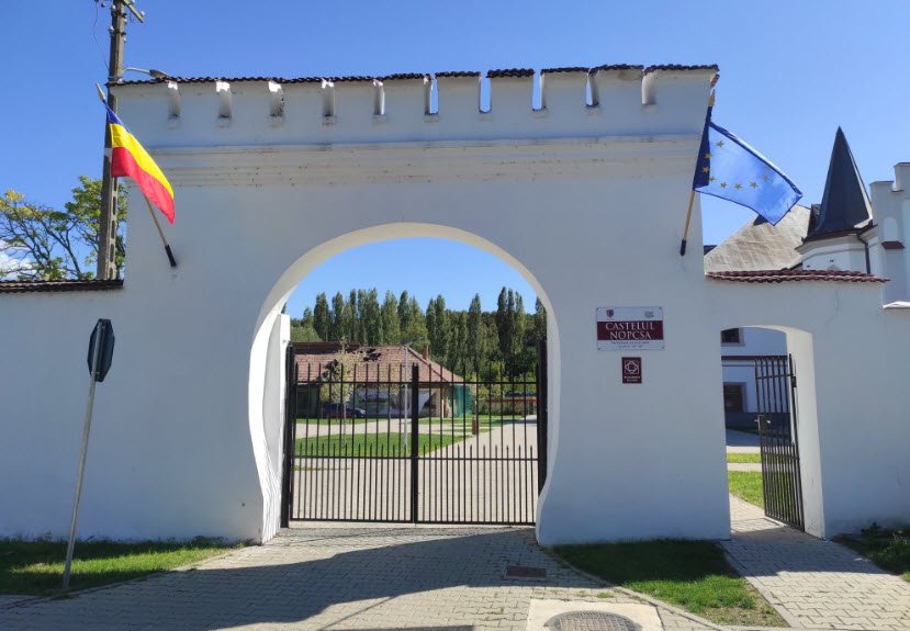 Castelul Nopcsa din Zam, Zam, Hunedoara, Romania, Romania